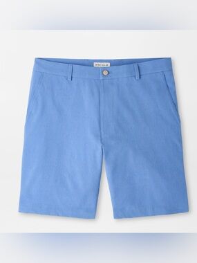 Peter Millar Crown Sport Featherweight Performance Short Hyper Blue Size 33